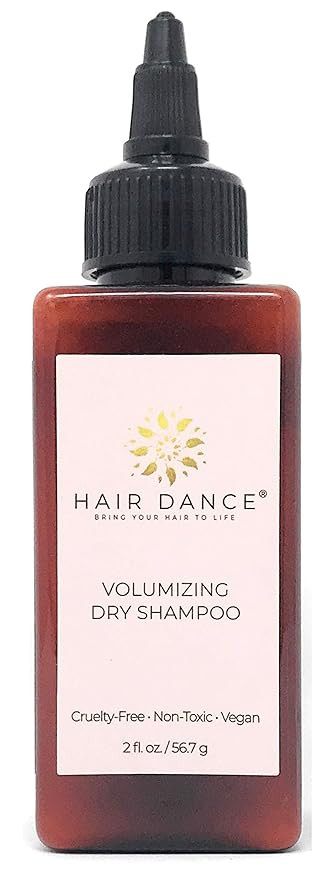 Dry Shampoo Powder Natural Volume for all Hair Types (2 Ounces / Grapefruit Oil Scented) | Amazon (US)