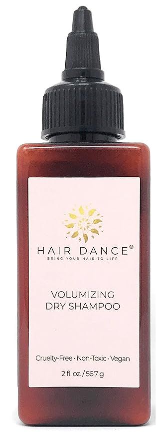 Dry Shampoo Powder Natural Volume for all Hair Types (2 Ounces / Grapefruit Oil Scented) | Amazon (US)