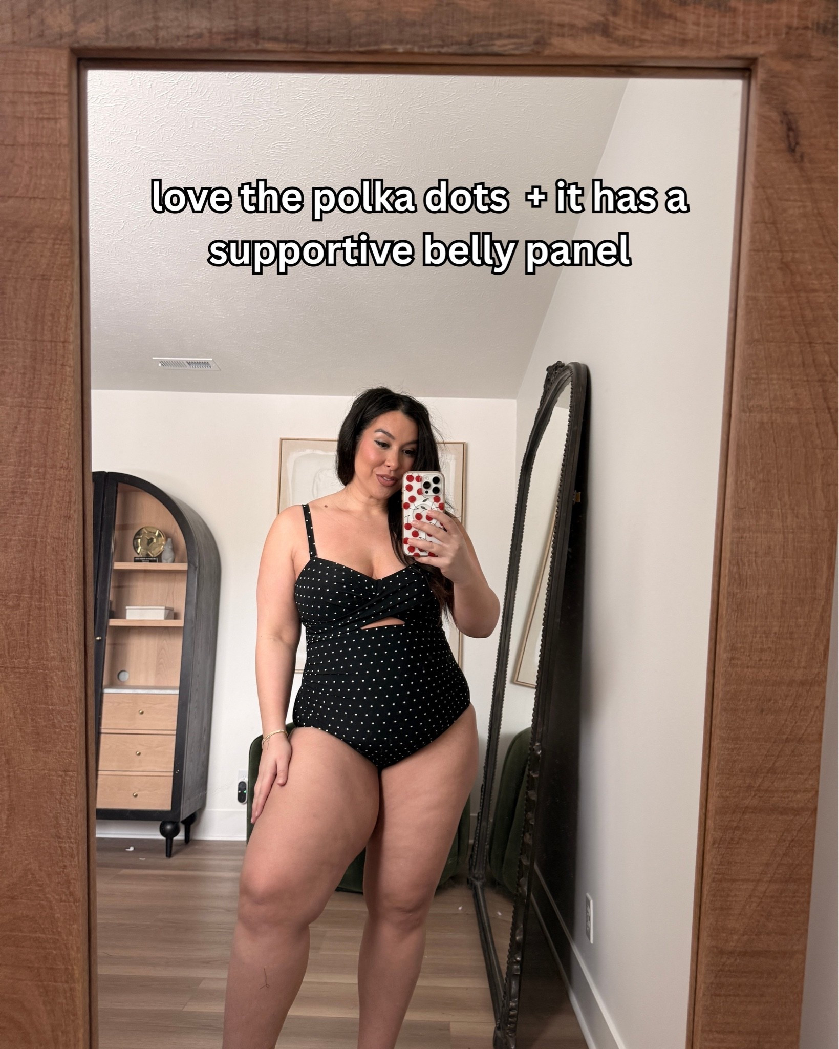 feeling so confident in this swimsuit and I looove the supportive belly panel 

summer outfit inspo,, vacation outfits, midsize fashion

#LTKootd #LTKSeasonal #LTKMidsize