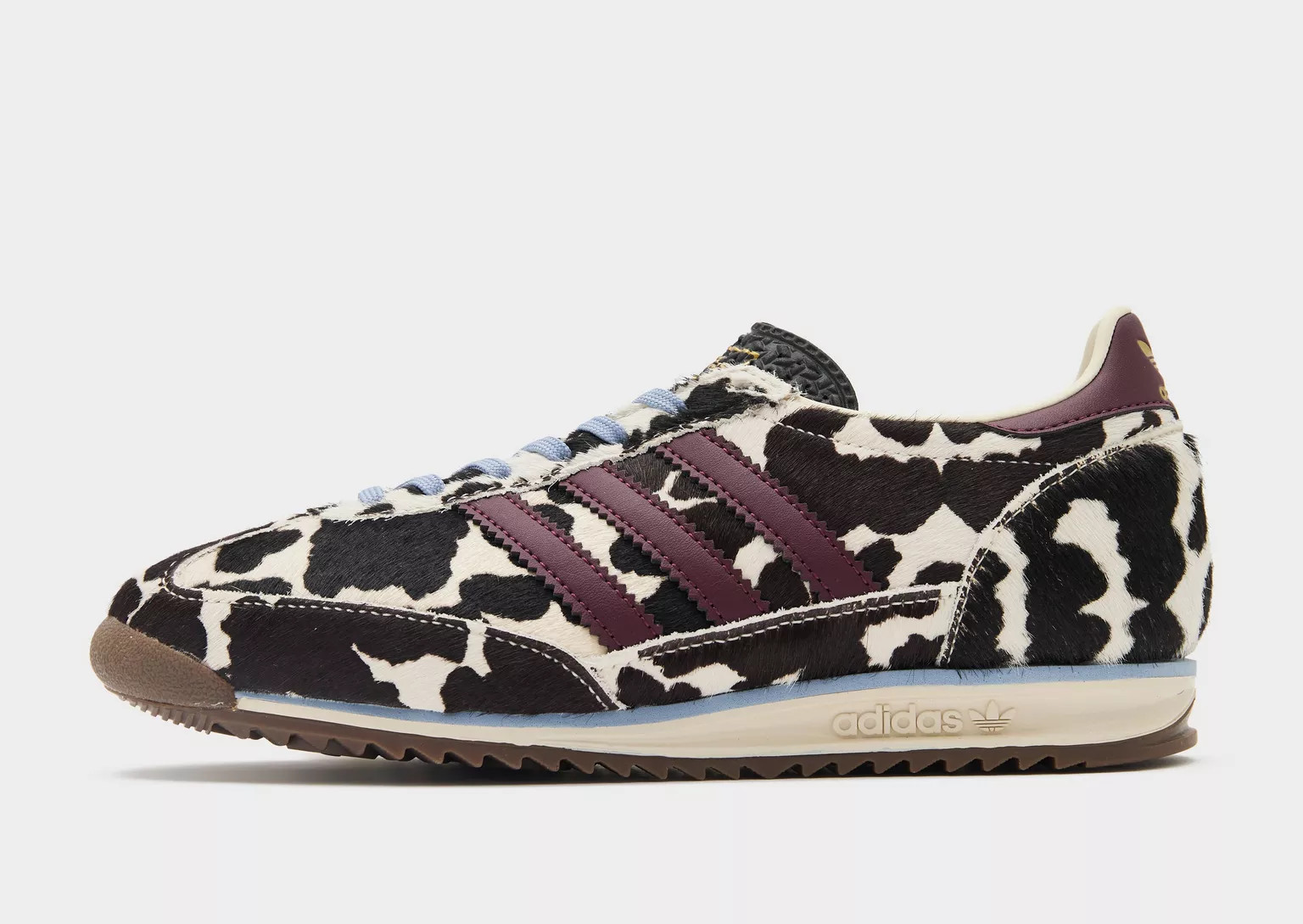 White adidas Originals SL 72 OG Pony Hair Women's - JD Sports UK | JD Sports (UK)
