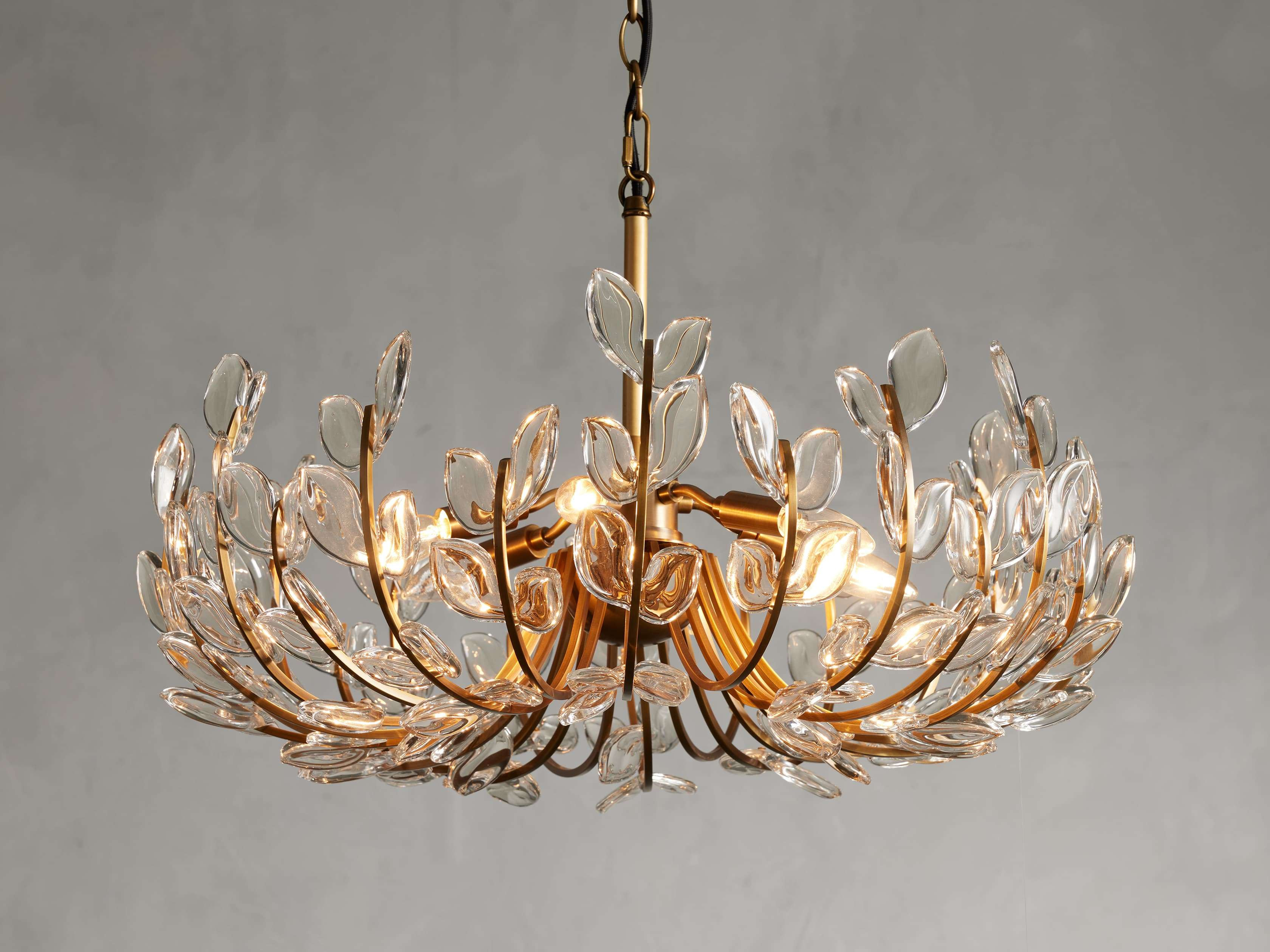 Adela 6 Light Chandelier | Arhaus