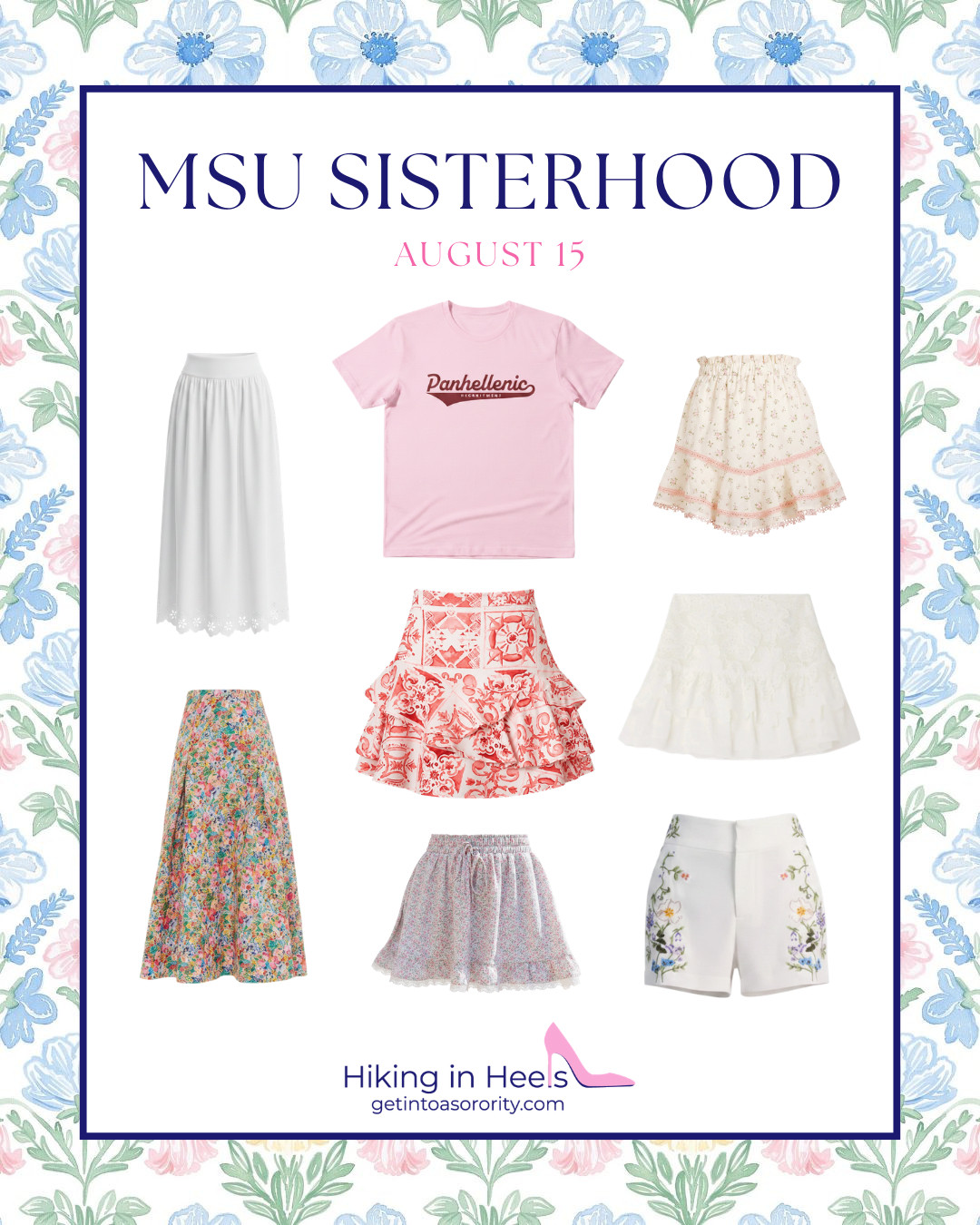 MSU Sisterhood Round Stylings! ✨ 

 
