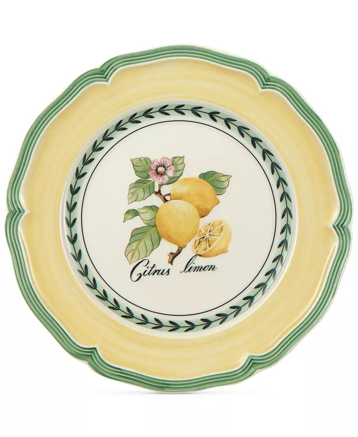 Villeroy & Boch  French Garden Premium Porcelain Salad Plate - Macy's | Macy's