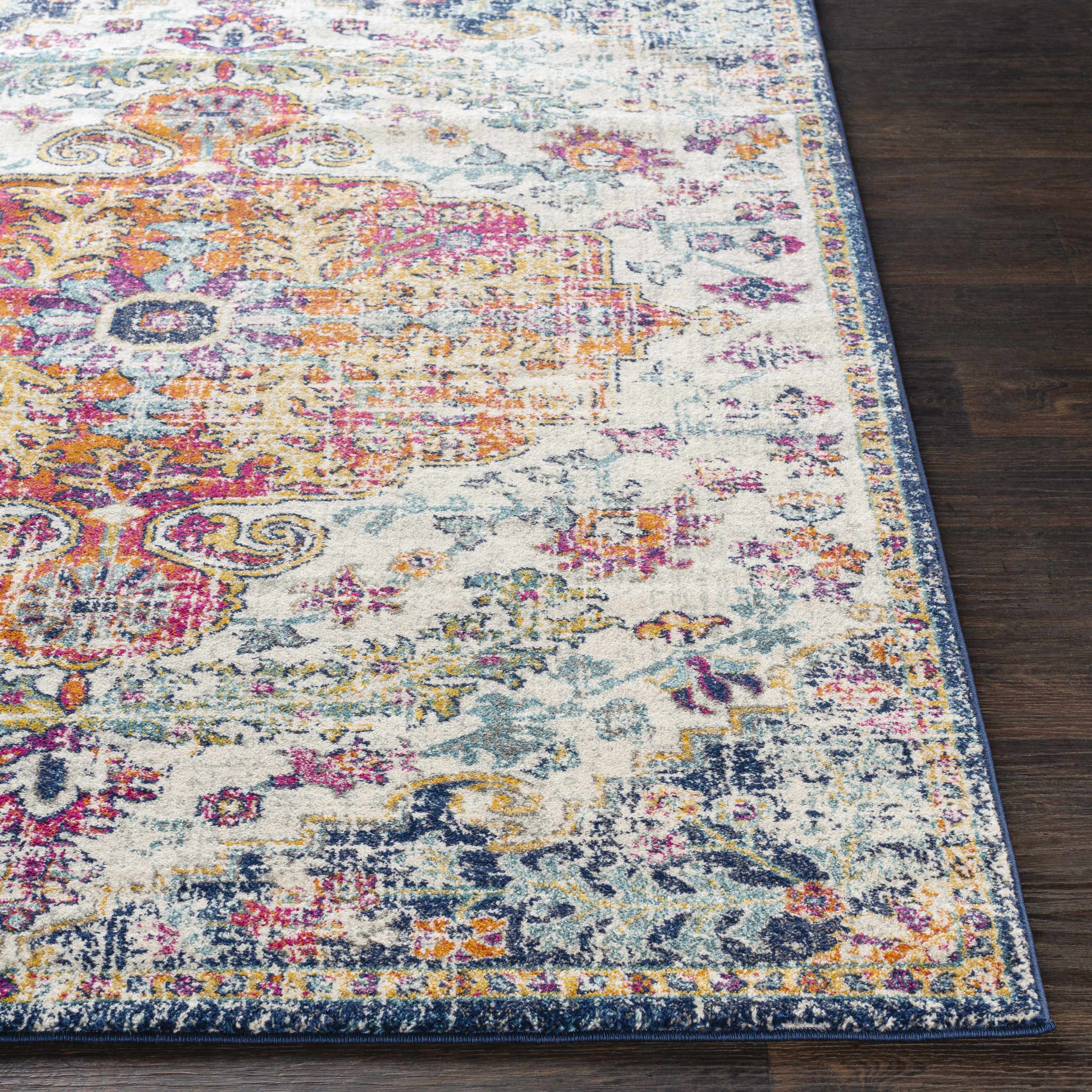 Bodrum 7'10"" x 10' Updated Traditional Area Rug - Hauteloom | Boutique Rugs