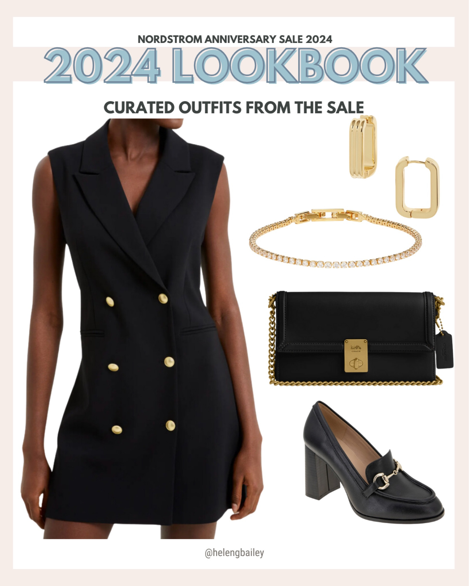 Blazer dress outfit idea from the Nordstrom anniversary sale

#LTKxNSale #LTKSummerSales #LTKWorkwear