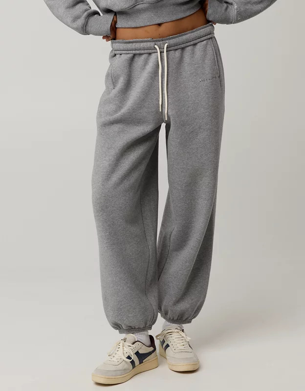OFFLINE By Aerie Cloud Fleece Baggy Jogger | Aerie