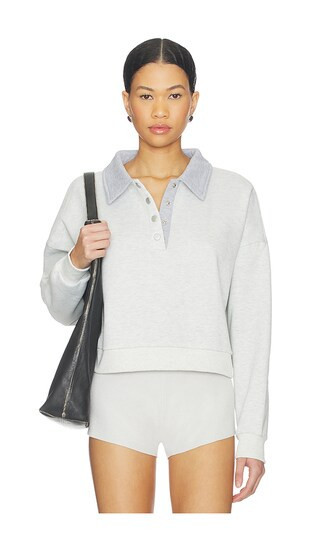 LIONESS Housewife Jersey in Light Grey. - size S | Revolve Clothing (Global)
