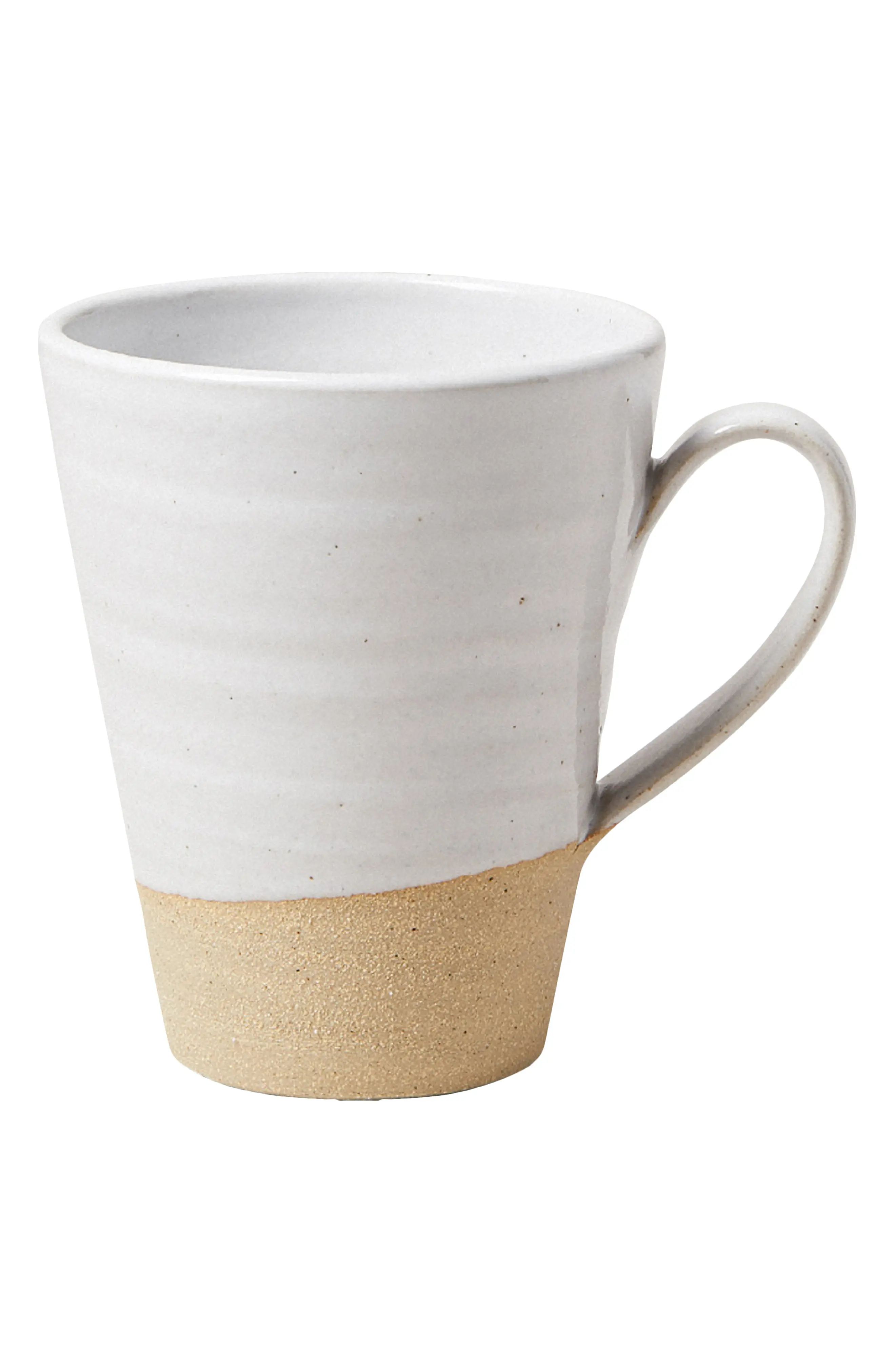 Farmhouse Pottery Silo Tall Mug in Brown at Nordstrom | Nordstrom