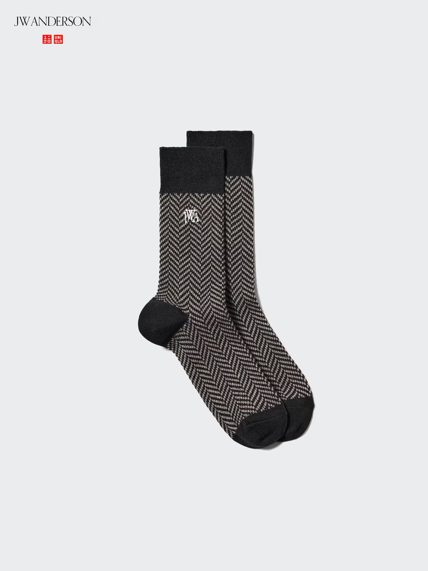 HEATTECH Socks (Herringbone) | UNIQLO (UK)