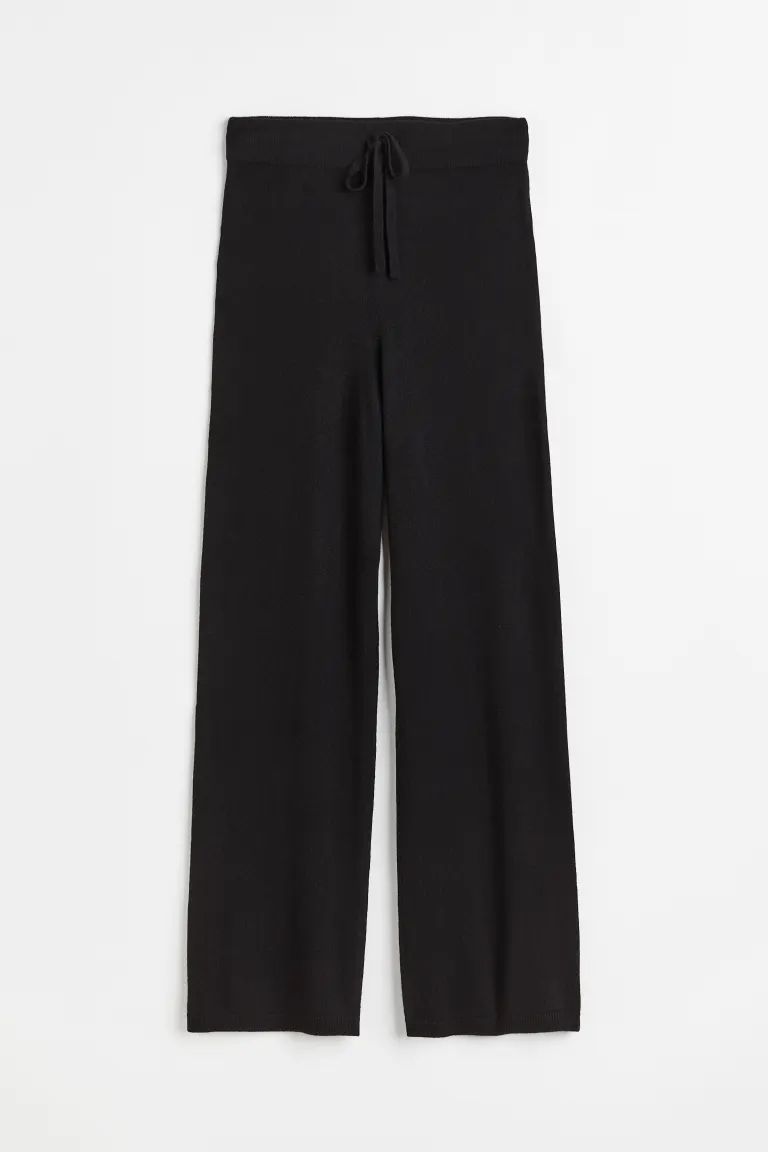 Knit Cashmere Pants | H&M (US + CA)