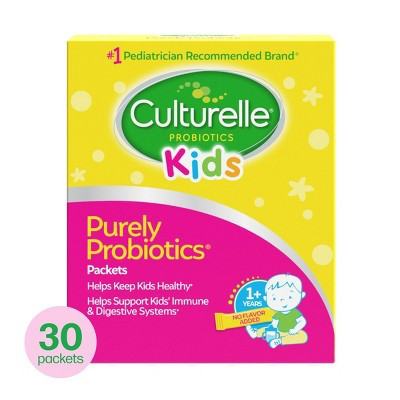 Culturelle Kids Daily Probiotic Packets for Healthy Immune and Digestive System Powder - 1.5oz/30ct | Target