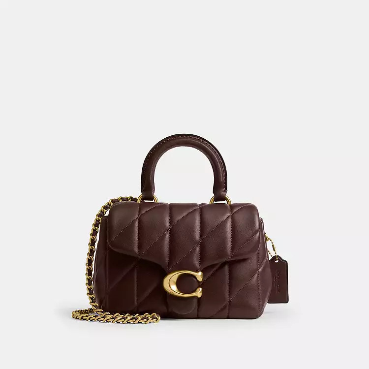 Tabby Top Handle Bag | Coach (US)