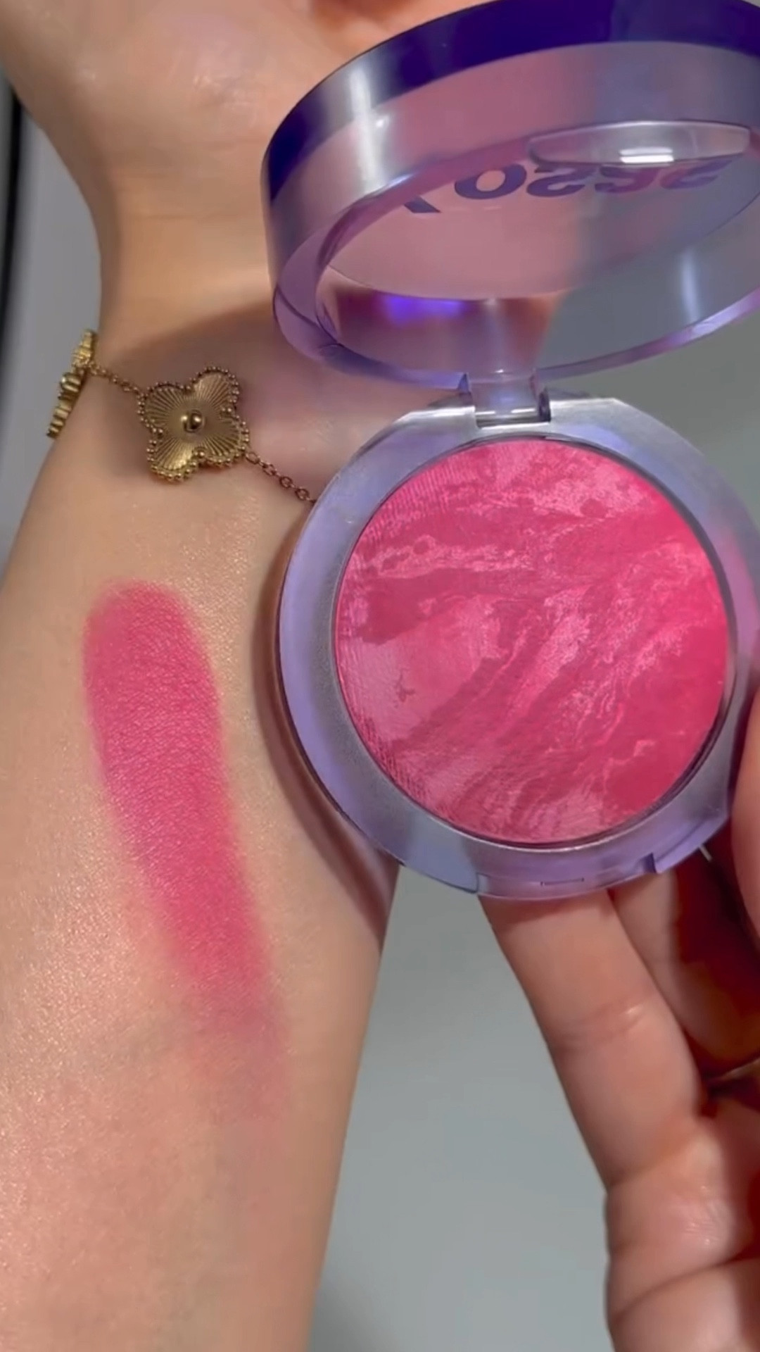 The Glowiest Baked Blush You’ll Ever Own ✨

I’m officially obsessed with the Kosas Baked Blush. It gives you that perfect "lit from within" glow without being glittery. The pigment is smooth, blendable, and looks so high-end on the skin. A total must-have for a fresh, dewy look!
• Hashtags: #Kosas #CleanBeauty #DewySkin #BlushPink #LTKbeauty #MakeupReview #AestheticMakeup 

#LTKootd #LTKgrwm #LTKMothersDay