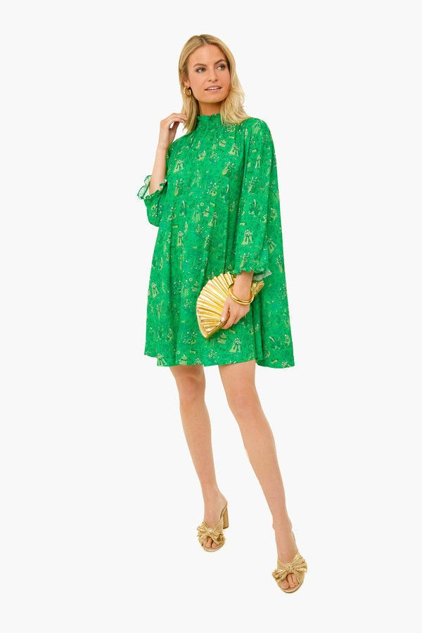 Romance Green Priya Dress | Tuckernuck (US)