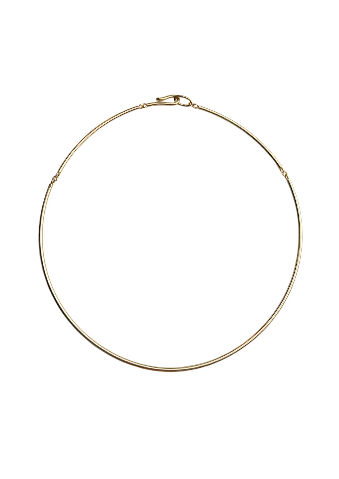Golden Collar Necklace | Nicola Bathie Jewelry