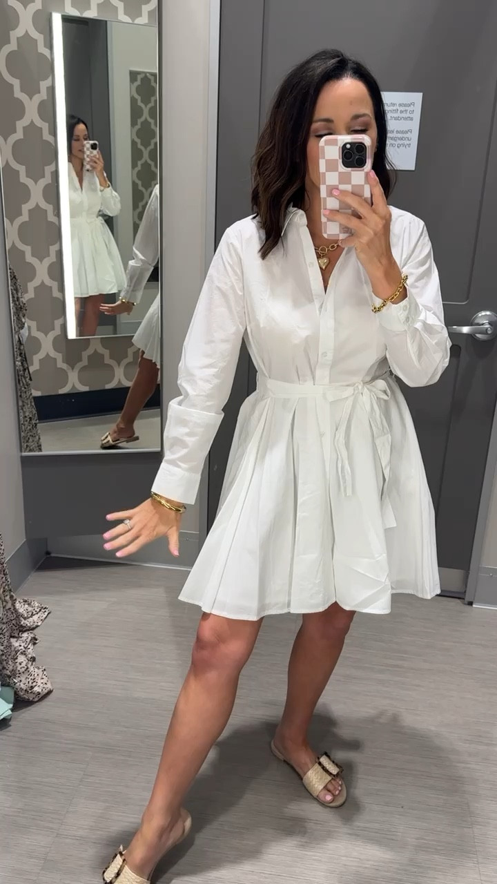 Loving this flirty & feminine dress from Target 🤍

Target finds  Target dresses  dresses  button up dress  white dress  sandals  outfit inspo  easy outfits  vintagepickin 

#LTKStyleTip #LTKFindsUnder50 #LTKWatchNow