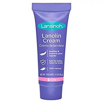 Lansinoh Lanolin Nipple Cream for Breastfeeding, 1.41 Ounces | Walmart (US)