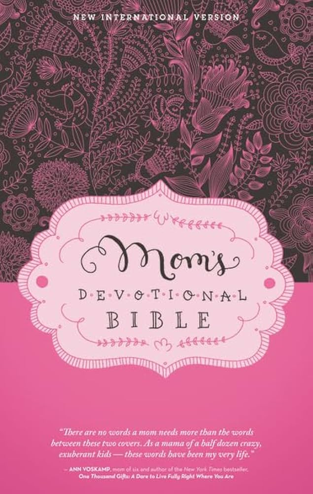 NIV, Mom's Devotional Bible, Hardcover | Amazon (US)