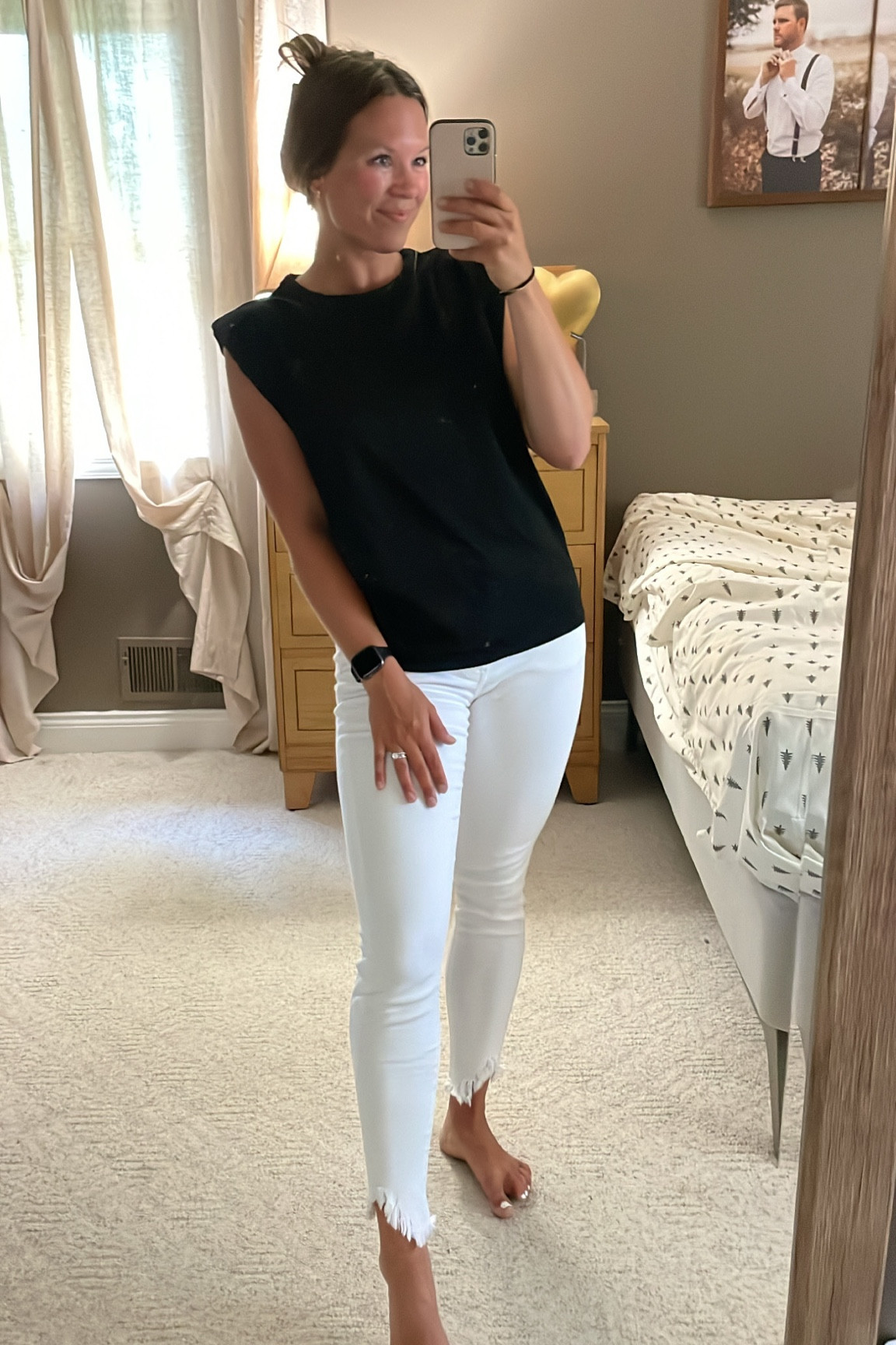 Simple black top to go with any pair of bottoms this fall!

#LTKSeasonal #LTKstyletip #LTKunder50