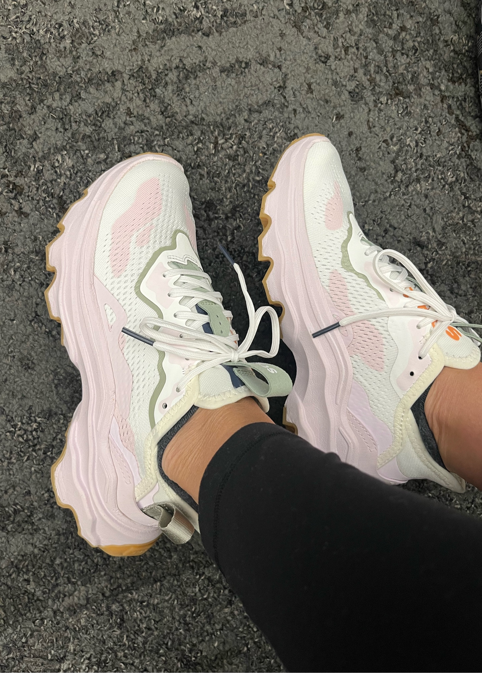 Pink sorel sneaker. The comfiest shoe and on sale! 