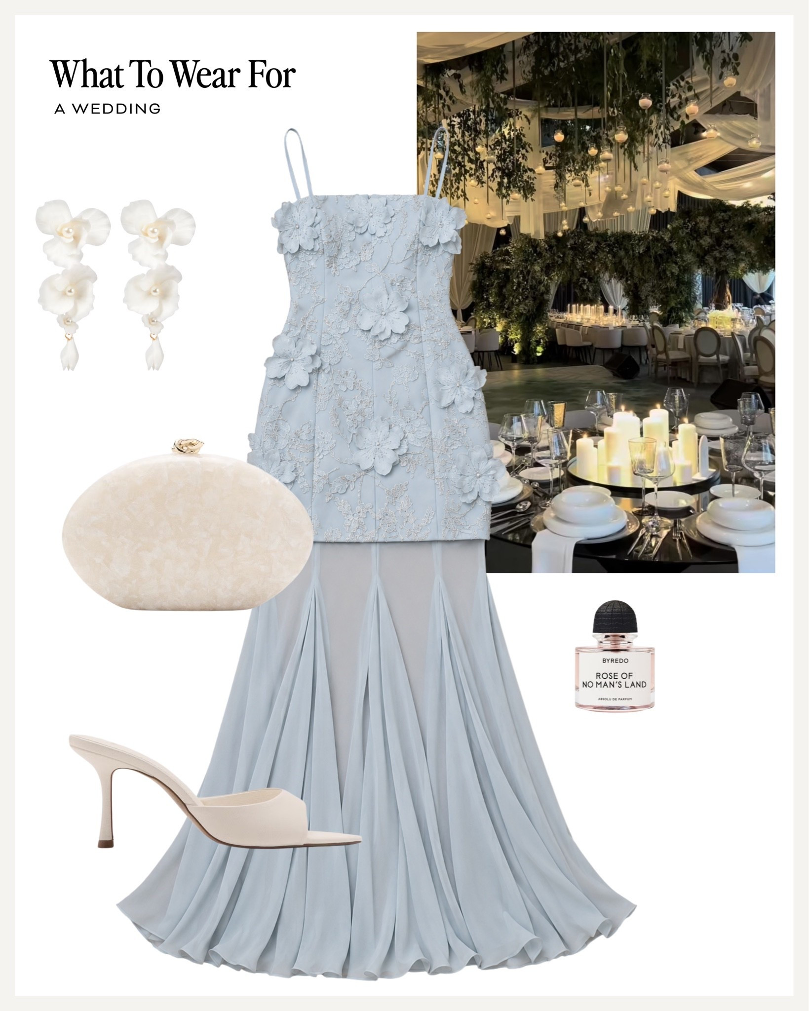 Wedding guest outfit 💙✨

#LTKwedding #LTKpartywear #LTKdresses
