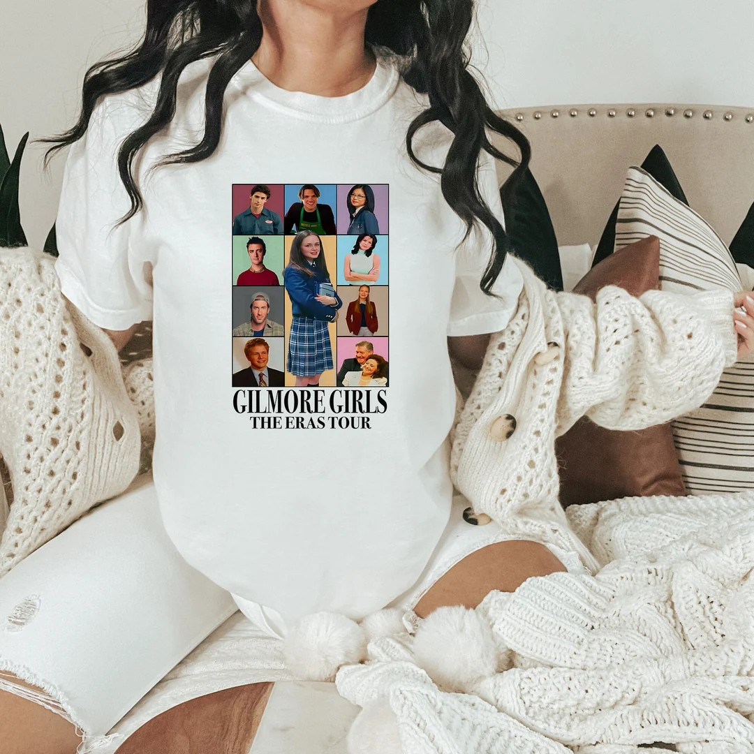 Gilmore Girls Eras Tour T-shirt Shirt Eras Tour Print GG - Etsy | Etsy (US)