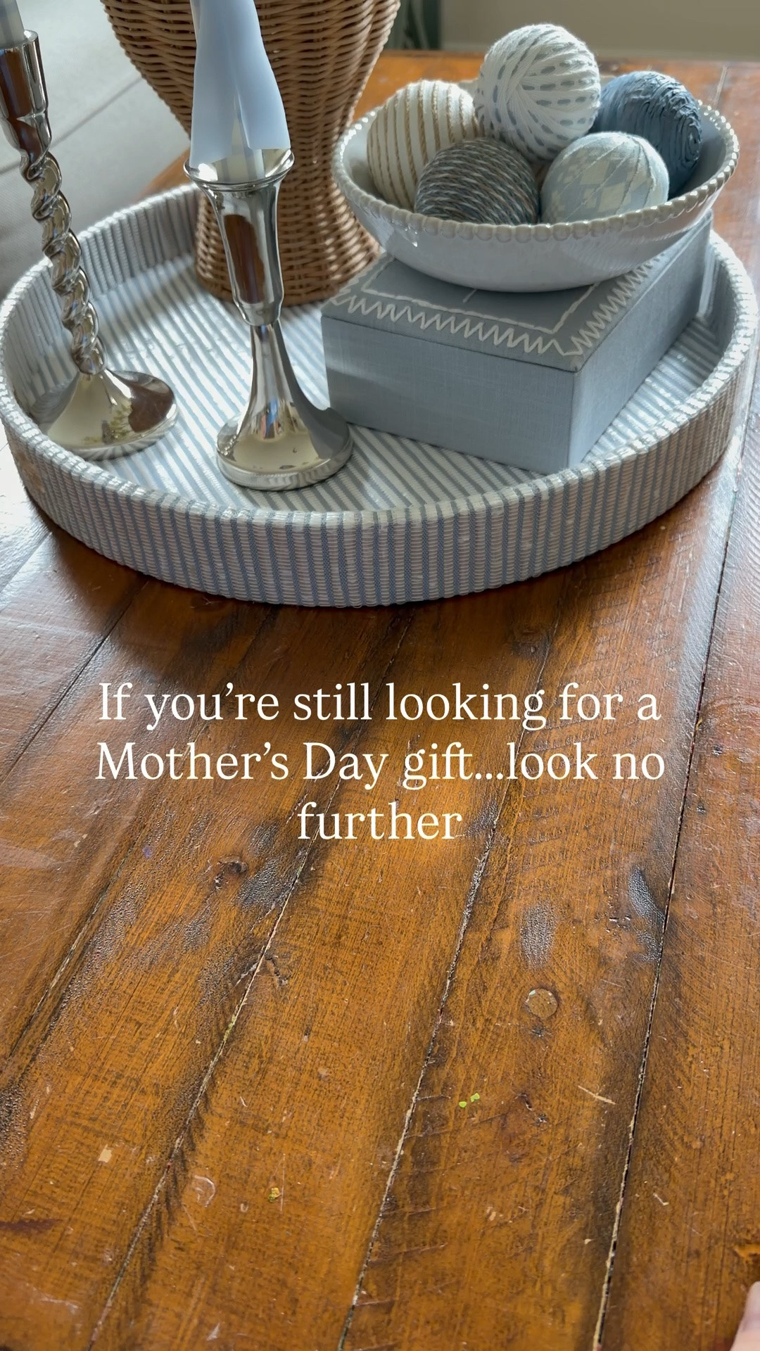 This gift box is so adorable and great for a last minute Mother’s Day gift! The box opens up on top to roses and a beautiful necklace and earrings on the bottom🩷

#LTKMothersDay #LTKmomlife #LTKHome
