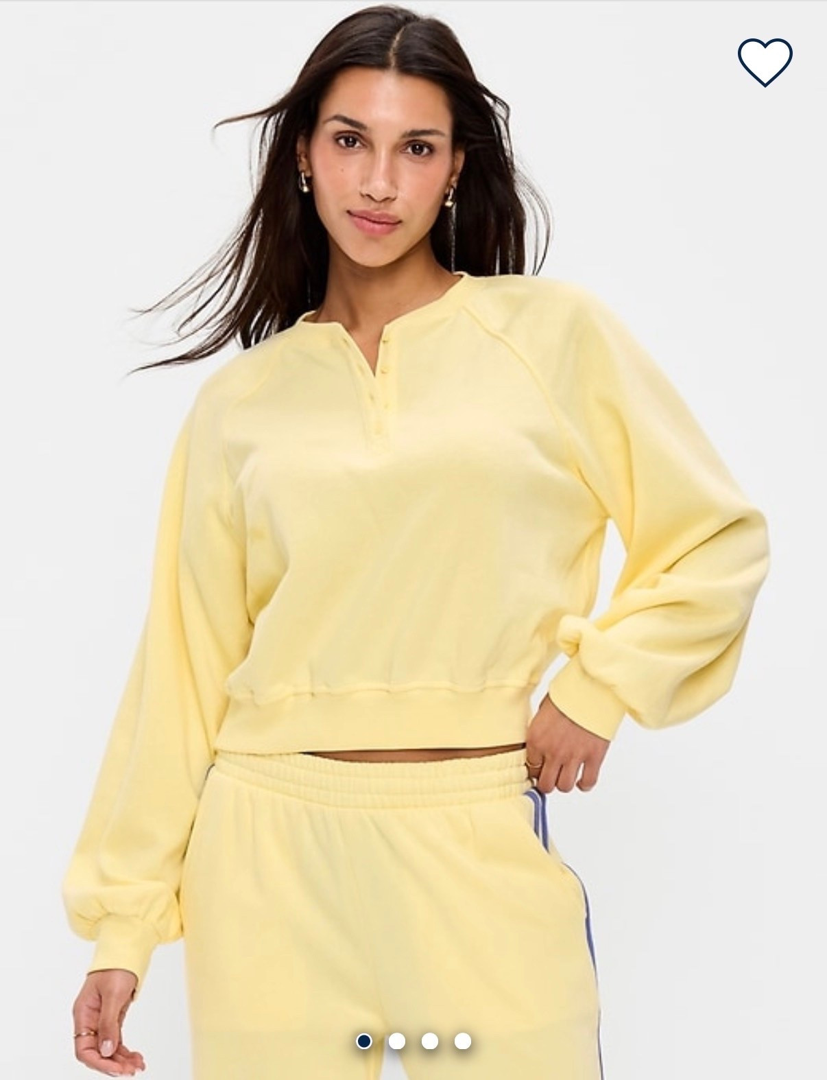 I’m wearing a size small!