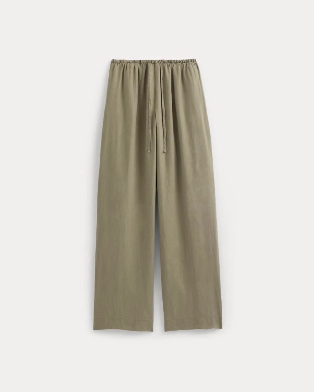 The Drawstring Pant in Linen | Overland | Everlane