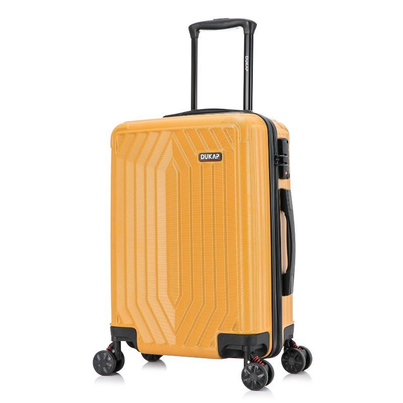 DUKAP STRATOS Lightweight Hardside Carry On Spinner Suitcase | Target