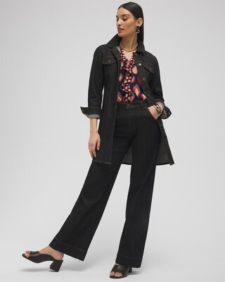 High Rise Wide Leg Jeans | Chico's