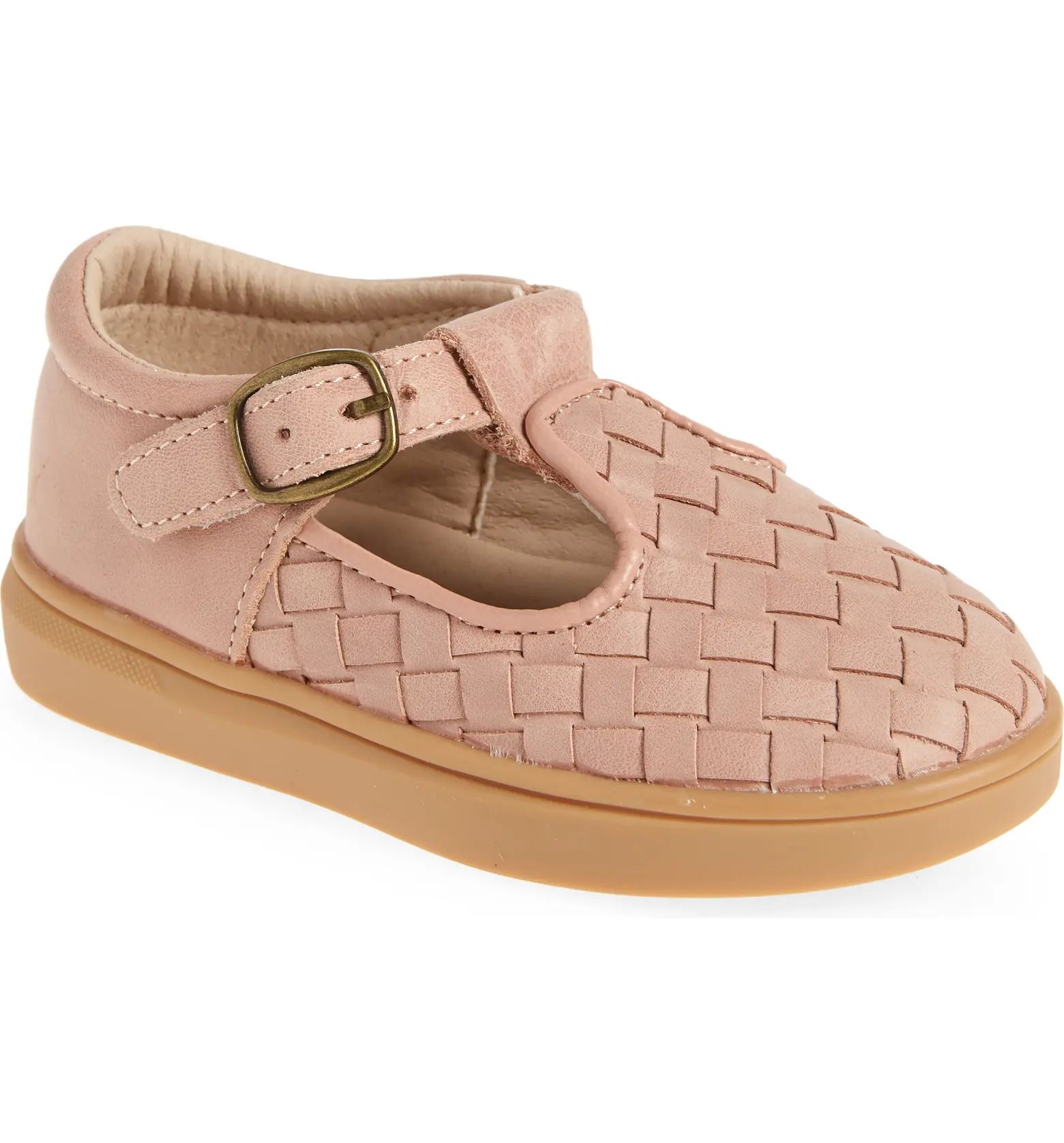 Consciously Baby Petal Woven Mary Jane Loafer | Nordstrom | Nordstrom