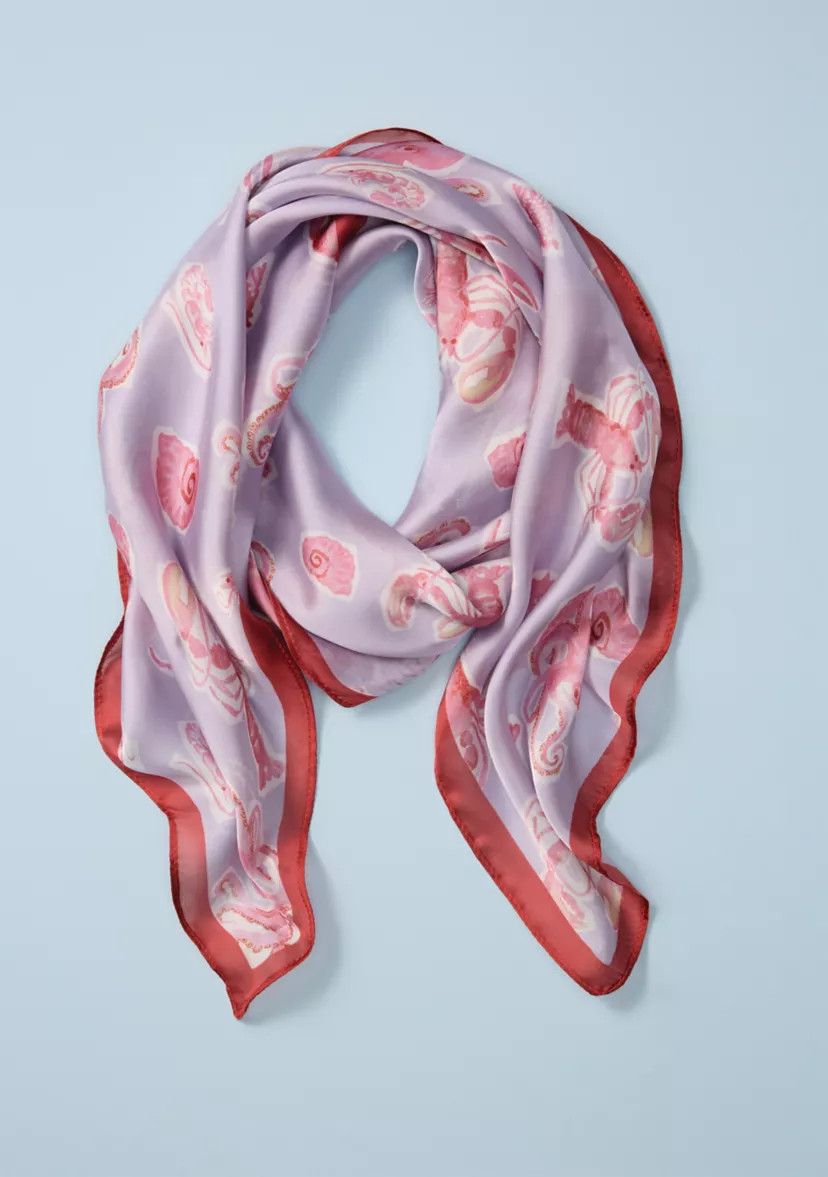 Sewing Down South x Crown & Ivy™ Adgers Printed Scarf | Belk