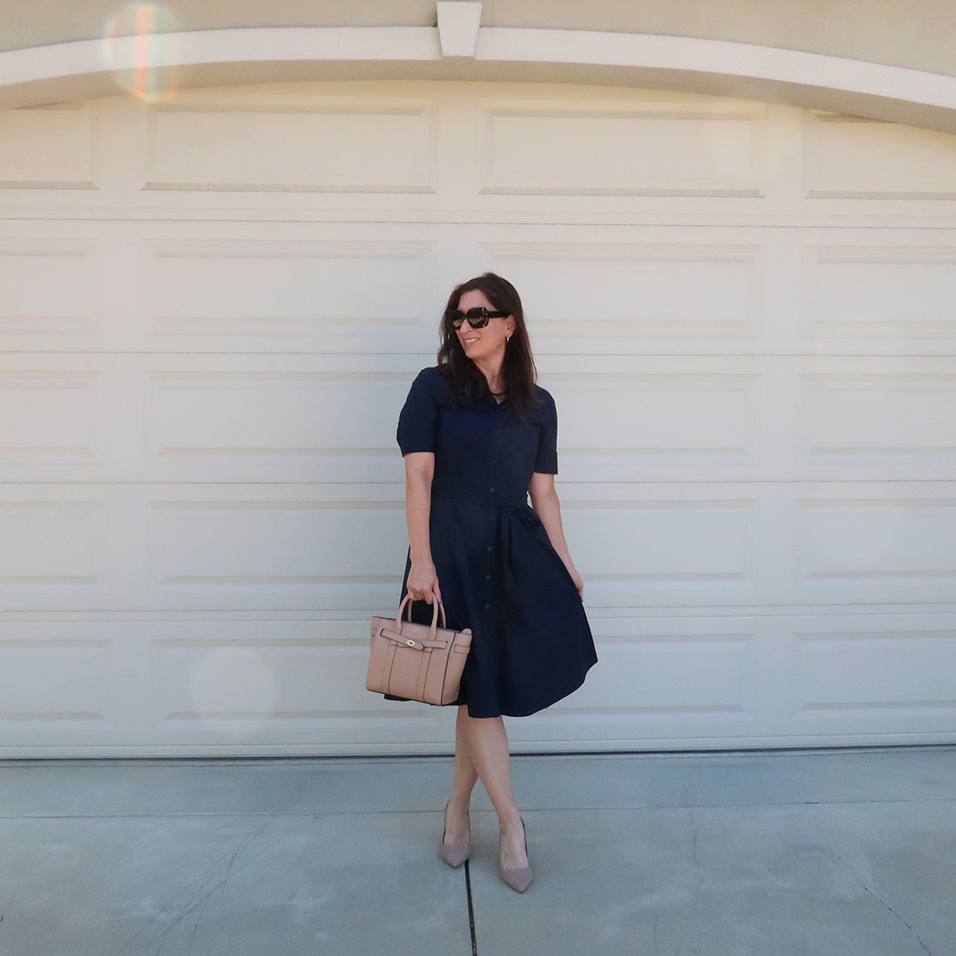 The perfect summer dress for the office.  

 #LTKootd #LTKOver40 #LTKWorkwear