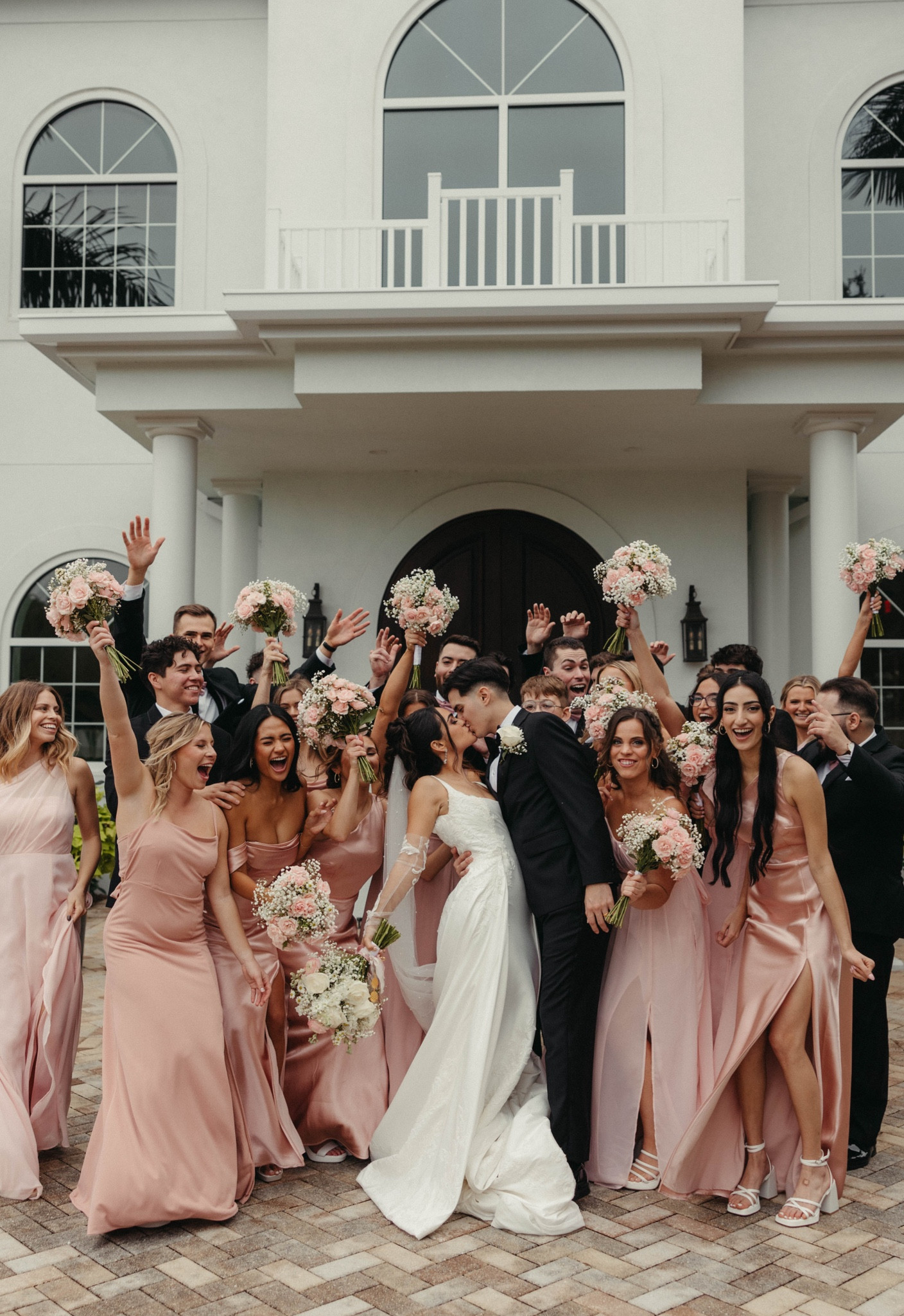 bridesmaid, wedding, guest, pink dress, cocktail, dress, wedding reception, pink, maxi, dress, pink, high neck, dress, one shoulder dress, bridal party, wedding, 2024 bride

#LTKwedding #LTKstyletip #LTKMostLoved