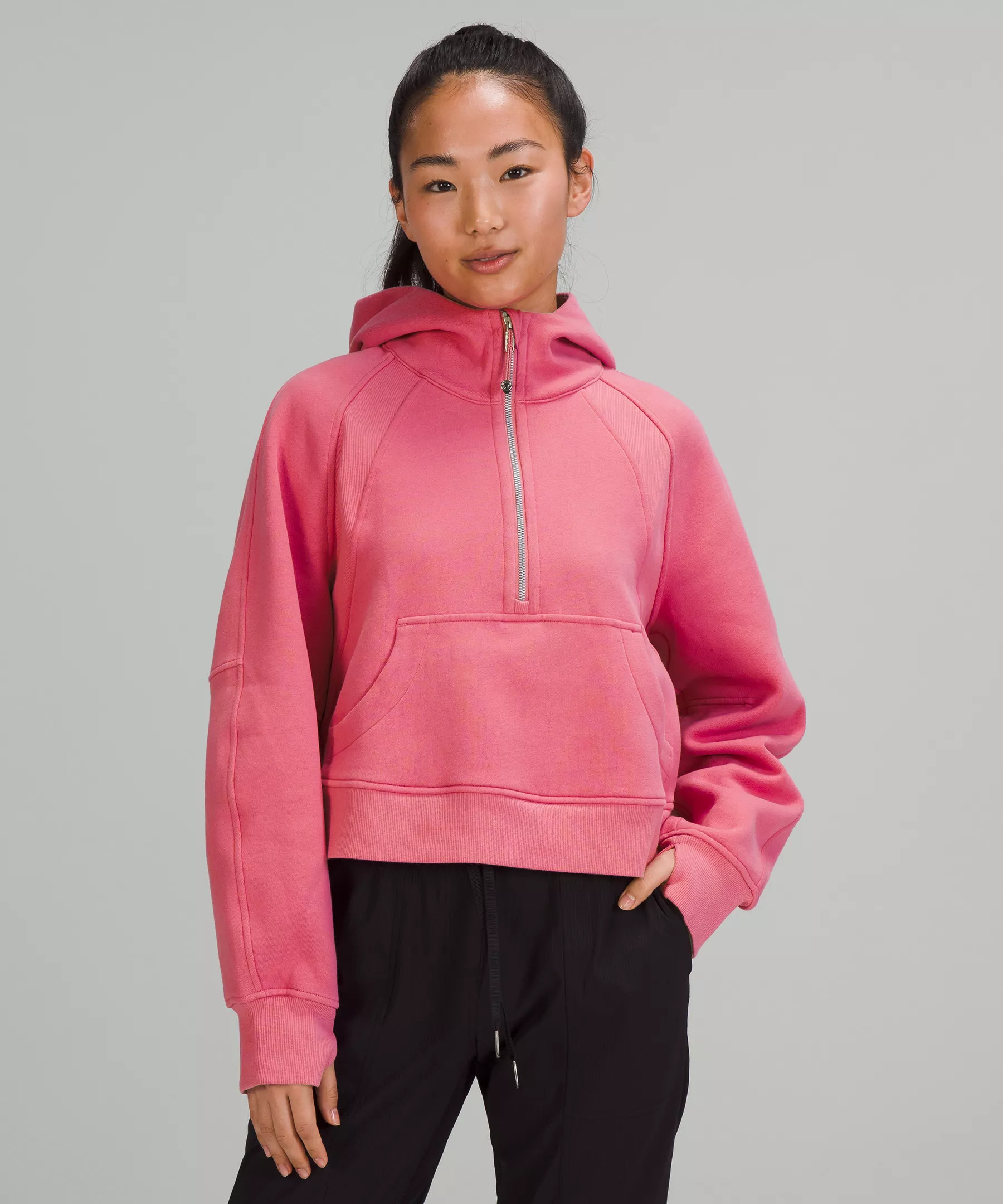 Scuba Oversized Half-Zip Hoodie | Lululemon (US)