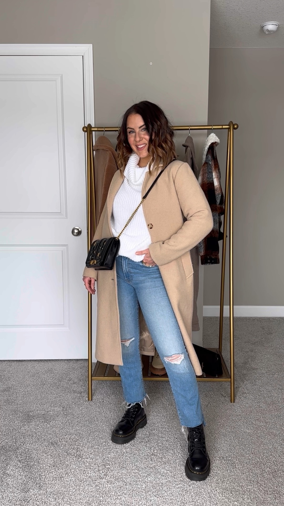 how to style doc martens links! Wearing S tops (petite jacket), jacket is on sale & sweater is amazon! 27 bottom (need 28-29, these are older!) & docs are tts!!! Use code LOMEYER20 for my earrings! Would make a great valentines gift! 

#springoutfit #transitionaloutfit #docmartens

#LTKSeasonal #LTKstyletip #LTKshoecrush