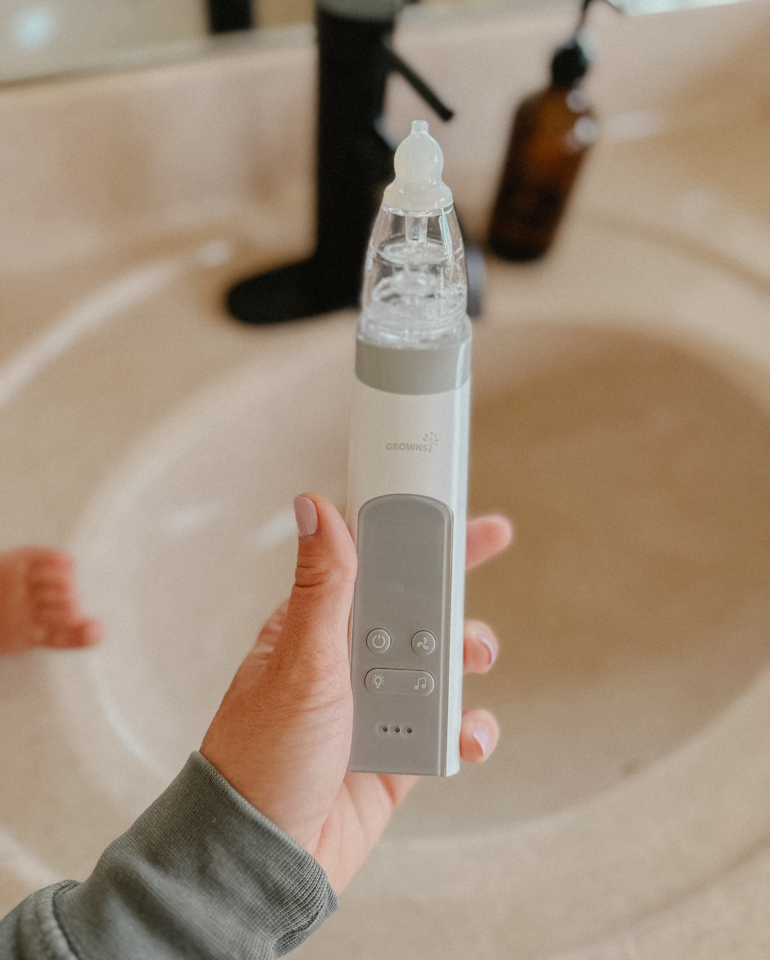 life saver for baby girl after being sick

easy to clean, 3 suction levels, plays music and flashes lights for a distraction 👏🏼 

baby things / baby registry / snot sucker 

#LTKBump #LTKKids #LTKBaby