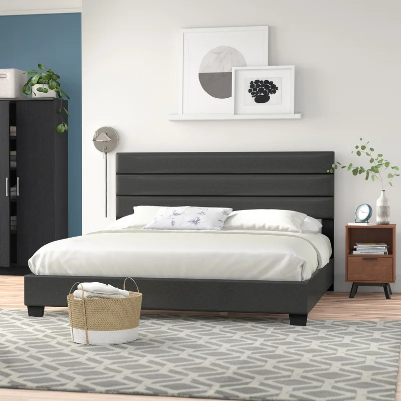 Withnell Upholstered Bed | Wayfair North America
