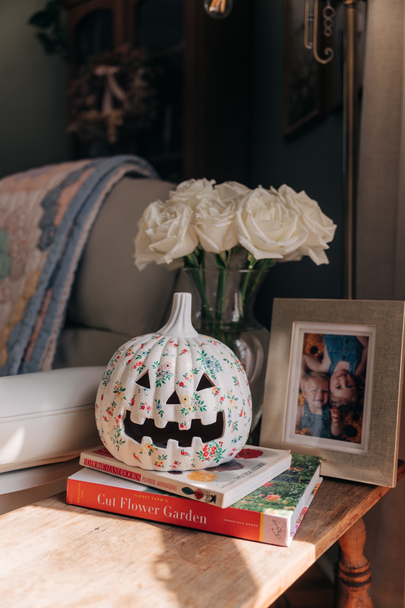 Decoupage Halloween home decor 

#LTKHome #LTKHalloween