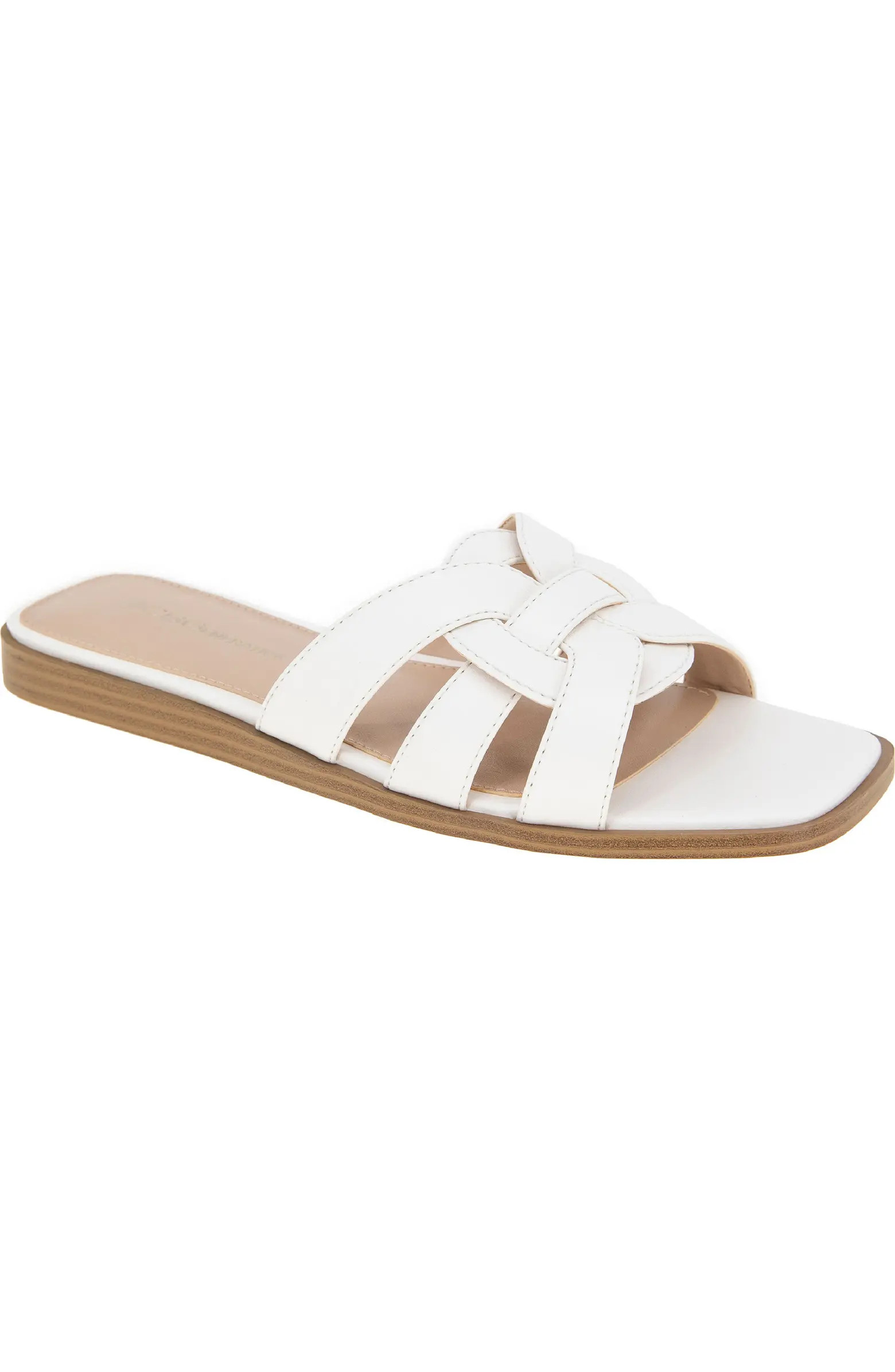 Meltem Square Toe Slide Sandal (Women) | Nordstrom
