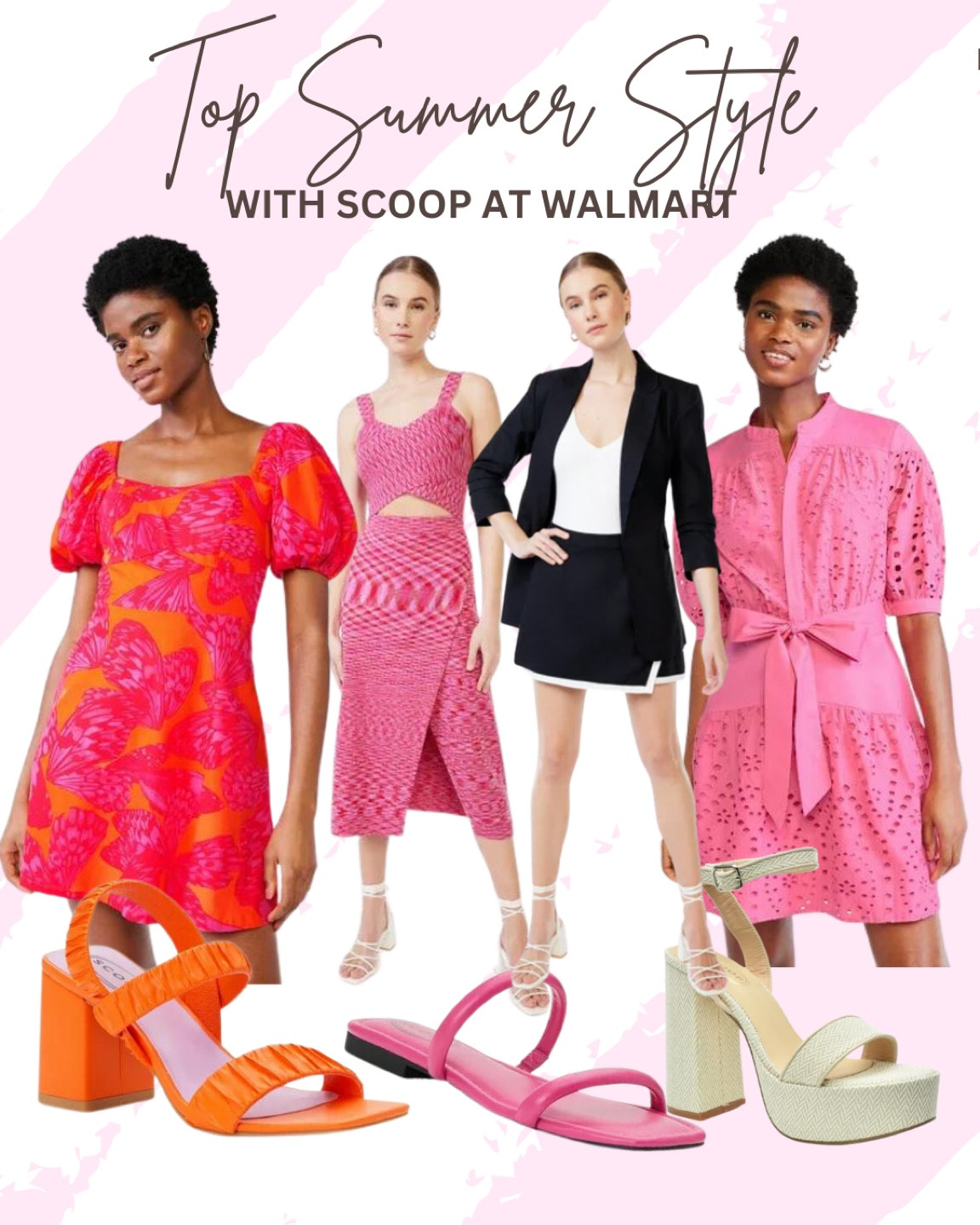 My favorite picks from Scoop at Walmart is now live. Can you tell I love pink? :) 

#walmartpartner #walmart #walmartfashion #scoopstyle 

#LTKstyletip #LTKSeasonal #LTKunder50