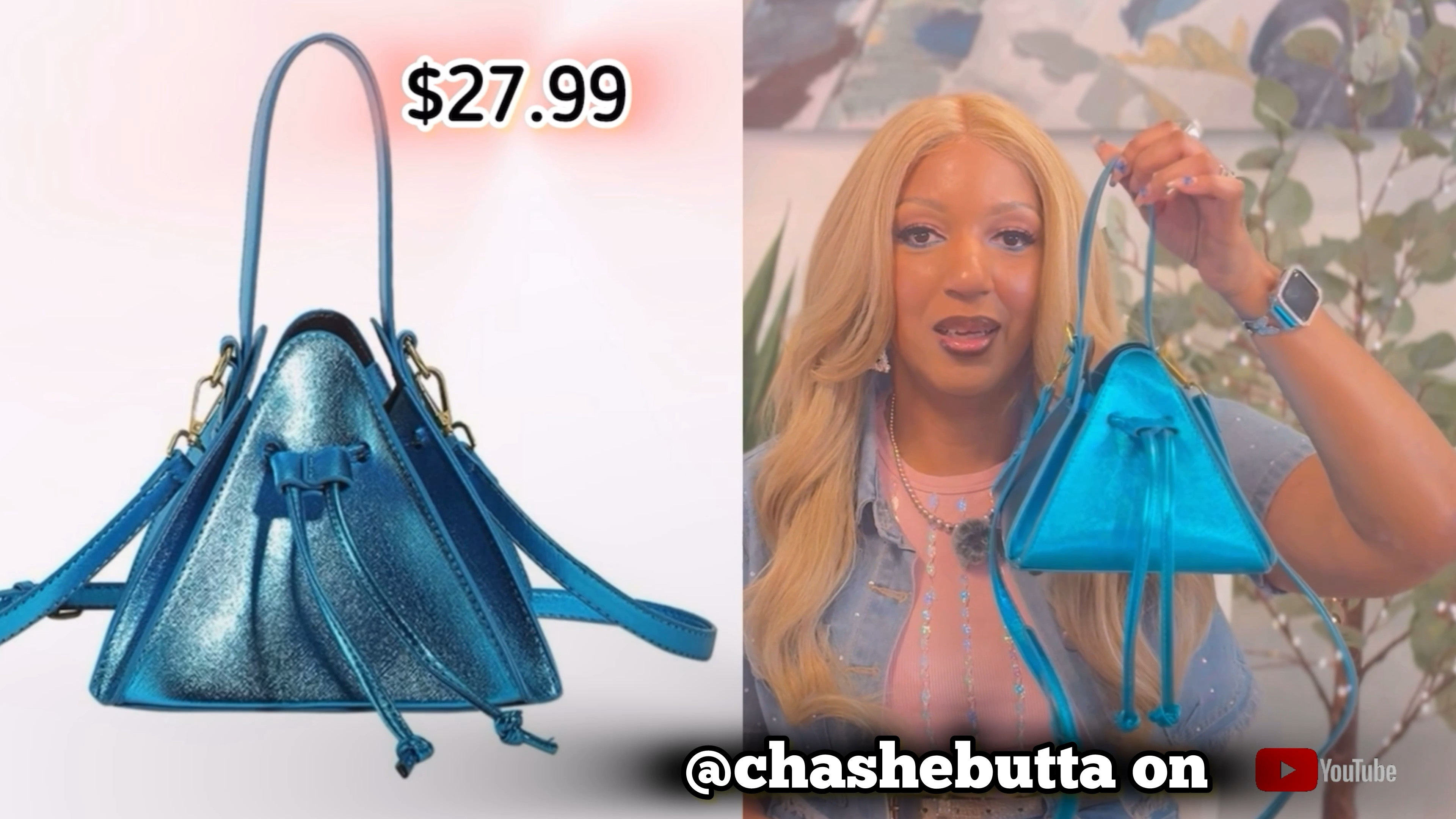 Gorgeous handbag from Amazonn

#LTKStyleTip #LTKSummerSales #LTKVideo