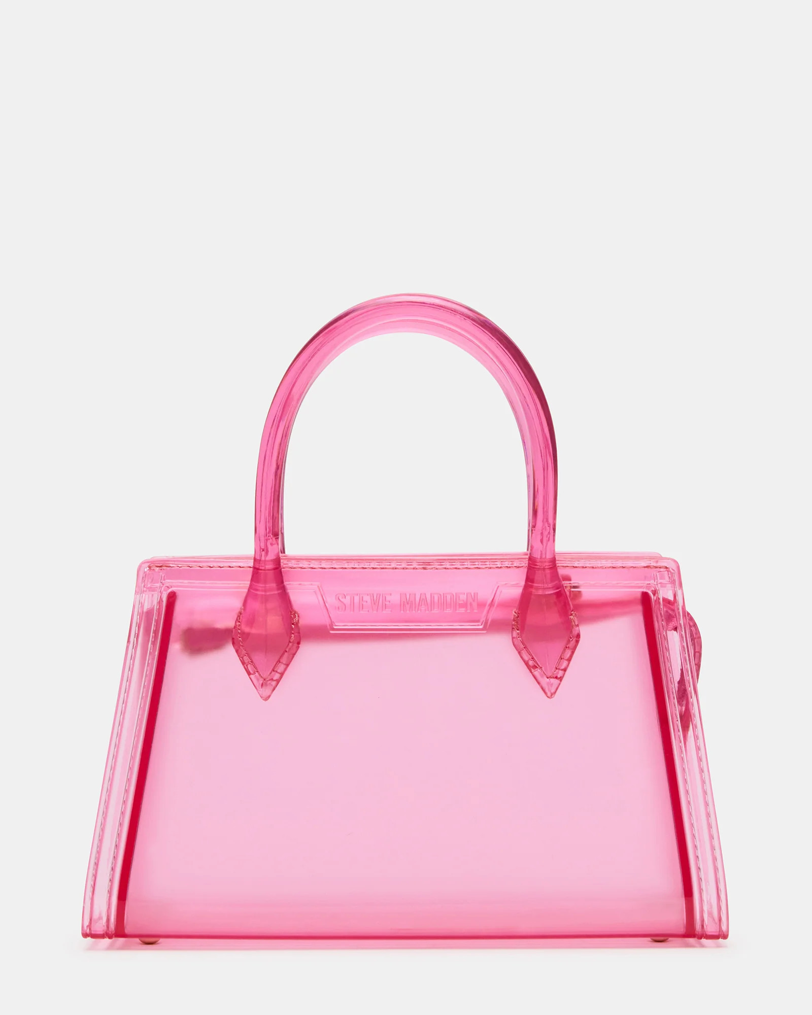 Steve Madden Women's Peach Jelly Bag - Pink - Synthetic | Steve Madden (US)