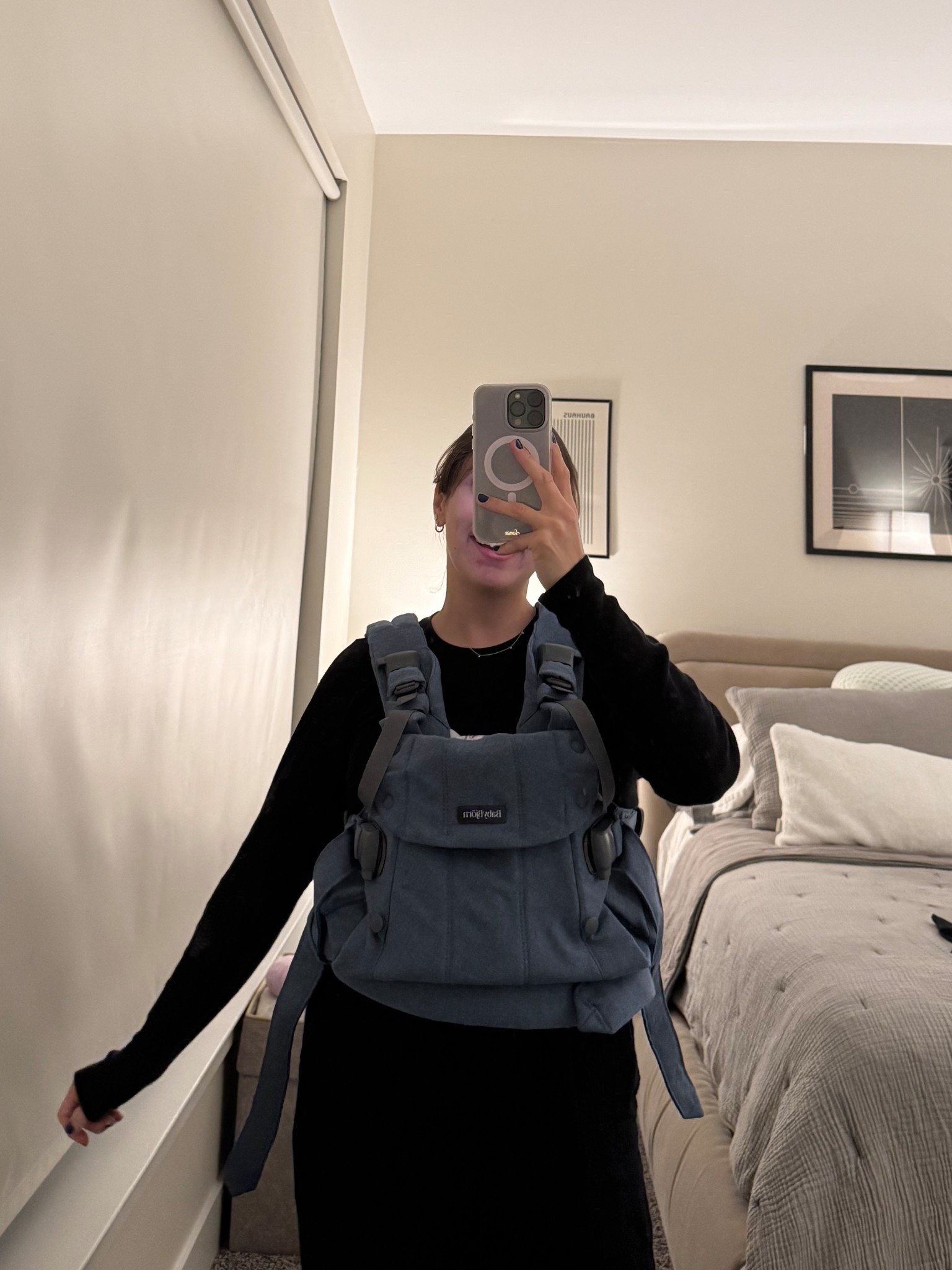 Baby carrier I’m freaking out over 🥹🩵

#LTKBaby #LTKSeasonal #LTKBump