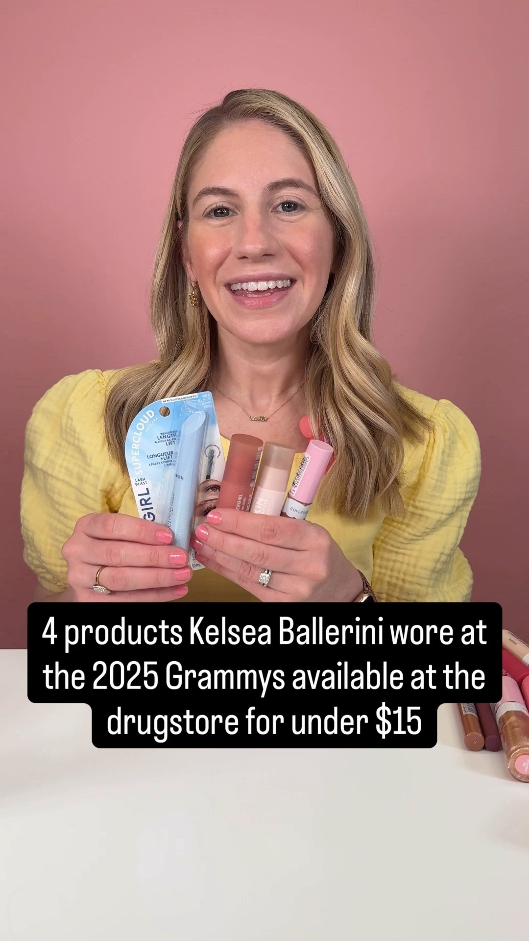 Red carpet look for less! See the products that Kelsea Ballerini wore at the 2025 Grammy Awards 

Grammys red carpet, drugstore Makeup, celebrity makeup 

#LTKSaleAlert #LTKgrwm #LTKBeauty