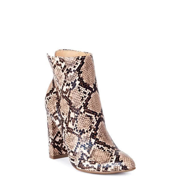 Scoop Women’s Sarah Heeled Booties | Walmart (US)