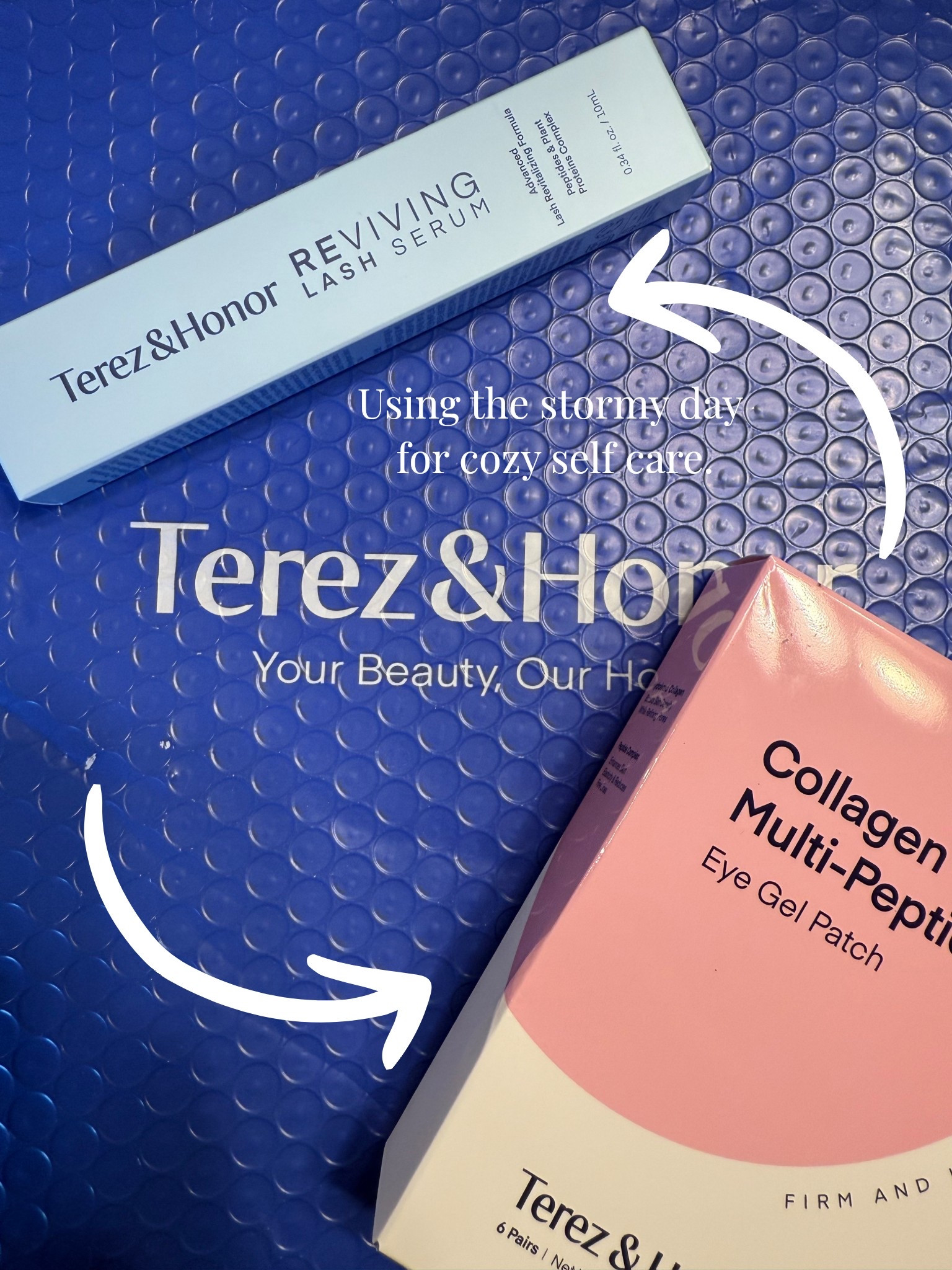 Using the stormy day for cozy self care thanks to Terez & Honor! 

#LTKselfcare #LTKBeauty
