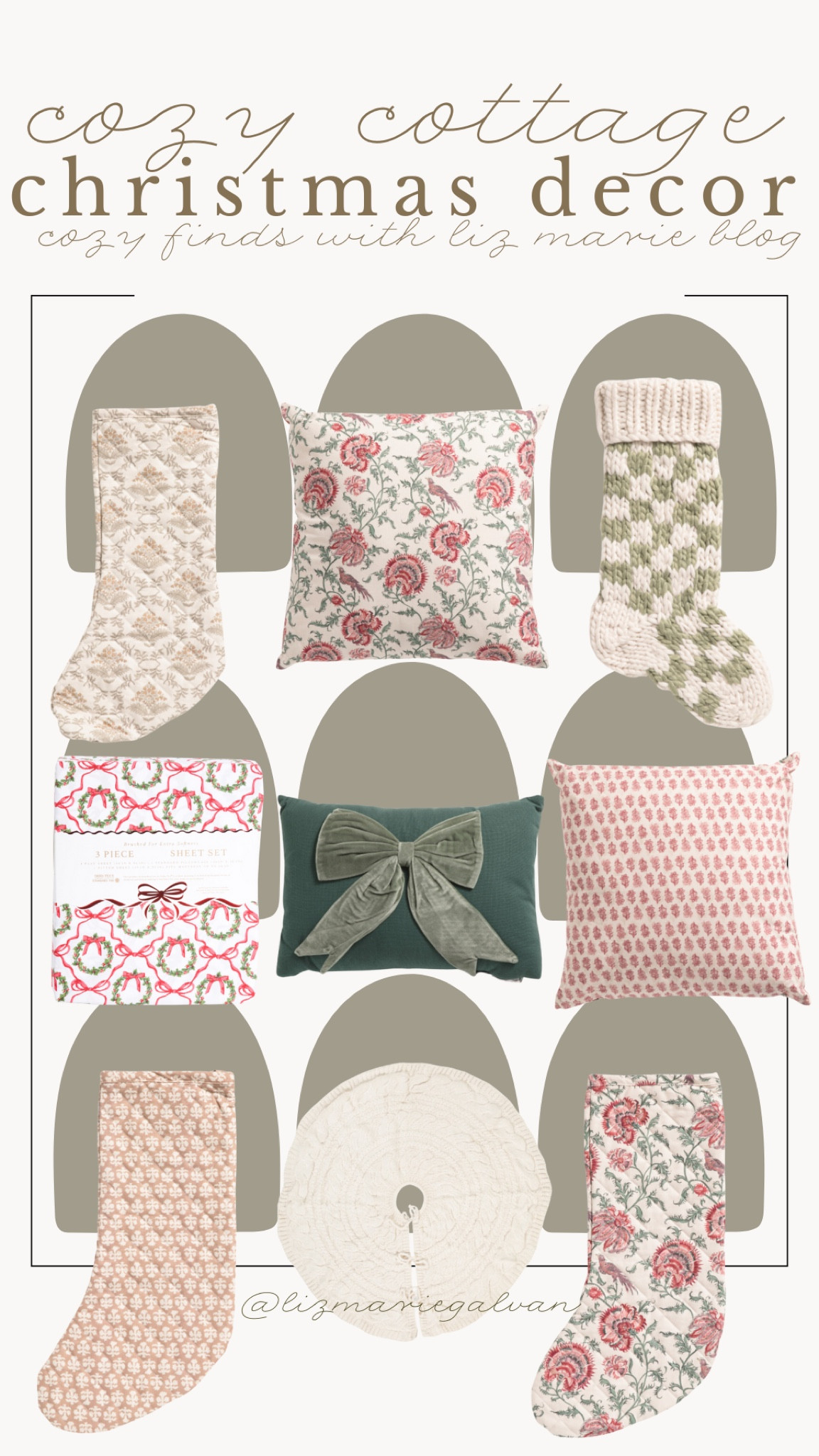 Cozy cottage farmhouse Christmas decor finds 🎄🎅🏼

#LTKSeasonal #LTKHome #LTKHoliday