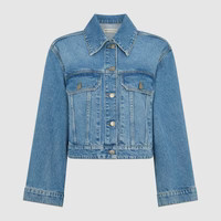 THE ULTIMATE DENIM JACKET - BLUE | WAT The Brand